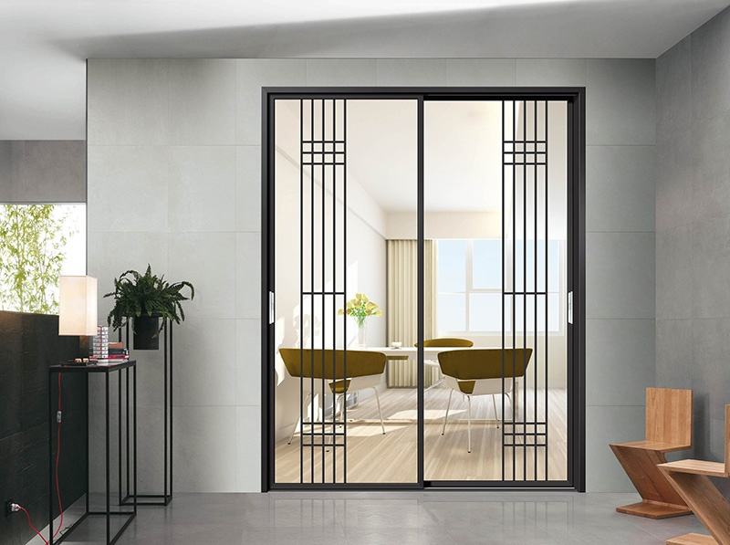 伊盾高效隔音門窗極窄推拉門有什么特點？